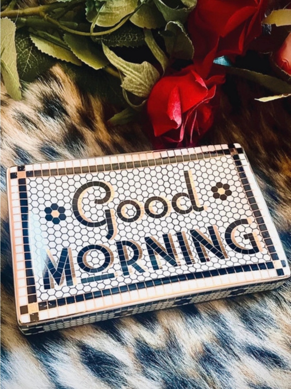 ♥️ Anthropologie Bistro Tile Soap Dish - Picture 3 of 10